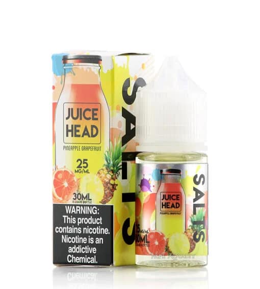 Juice Head Pineapple Grapefruit Salt Nic Elysian Labs